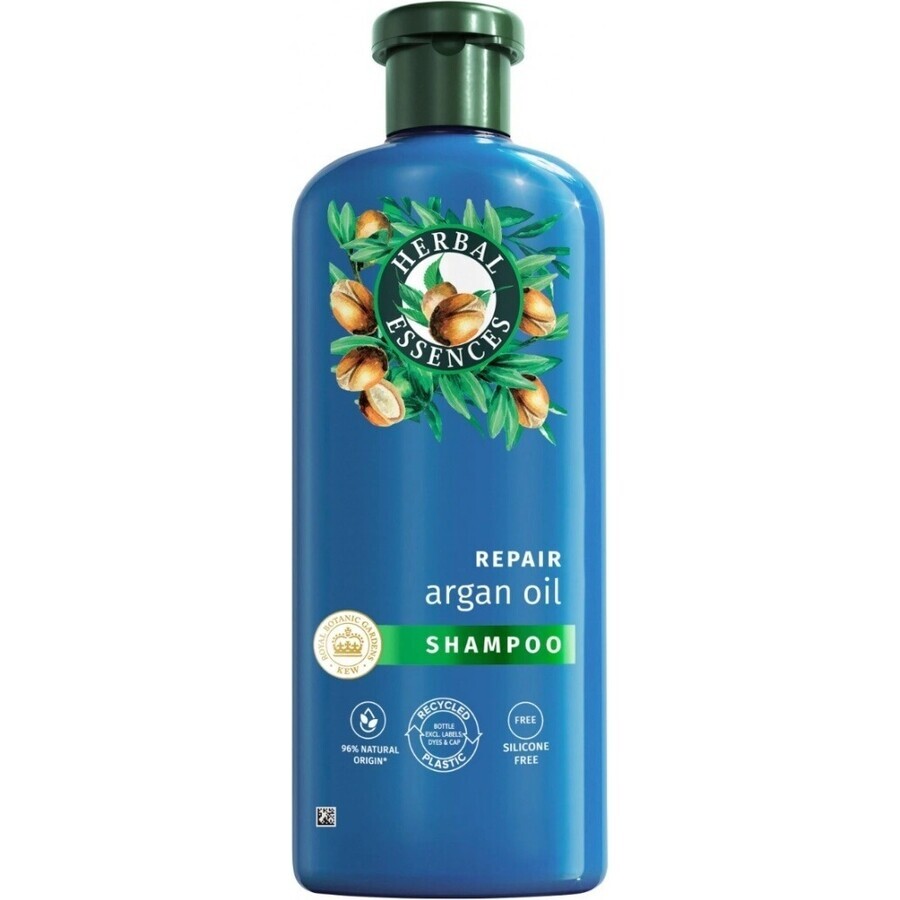 Herbal Essences Argan Oil Restoration Shampoo 350ml 1×350 ml, shampoo per capelli