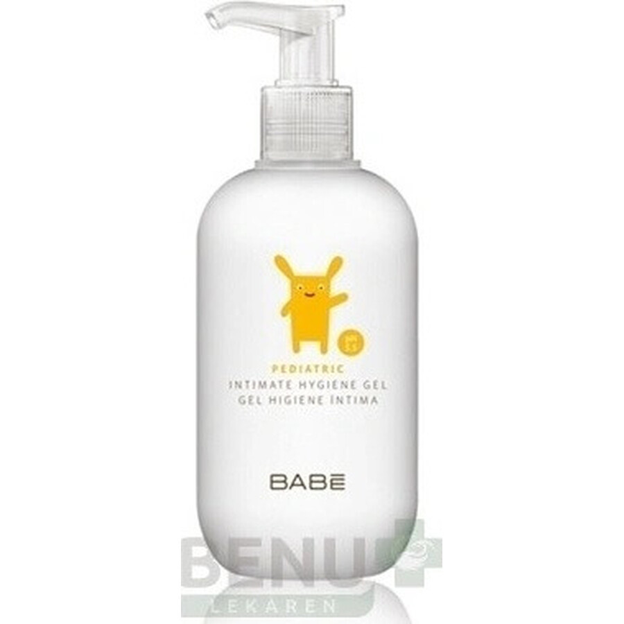 BABÉ DIEŤA Intimate Hygiene Gel 1×200 ml, baby gel for intimate hygiene, pH 5.5