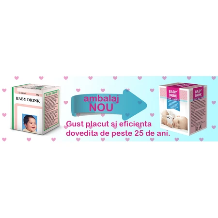 Baby Drink, 12 sobres, Pharco