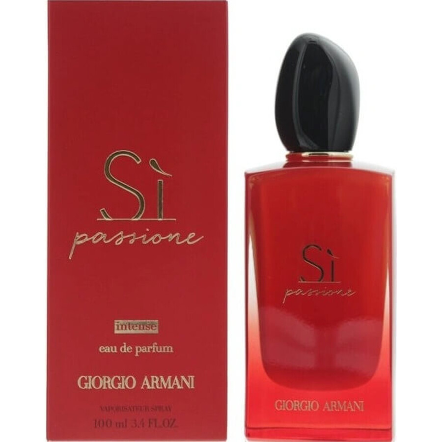 Armani Si Passione Intense Passione Intense Edp 100ml 1×100 ml, eau de parfum