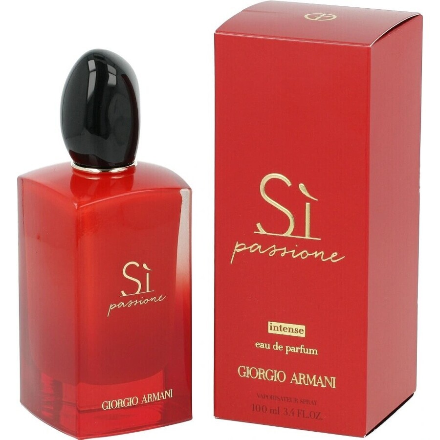 Armani Si Passione Intense Passione Intense Edp 100ml 1×100 ml, eau de parfum