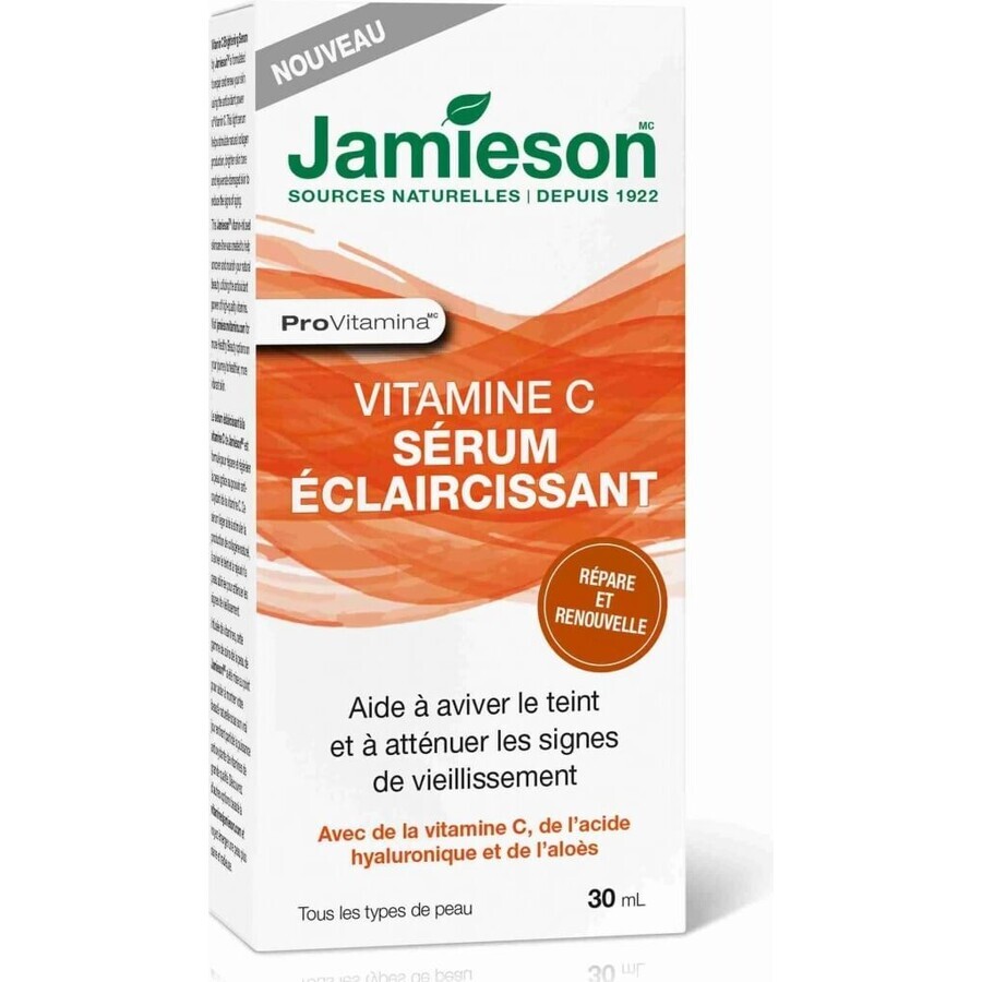 Jamieson Vitamine C Serum 30ml 1×30ml, voedingssupplement