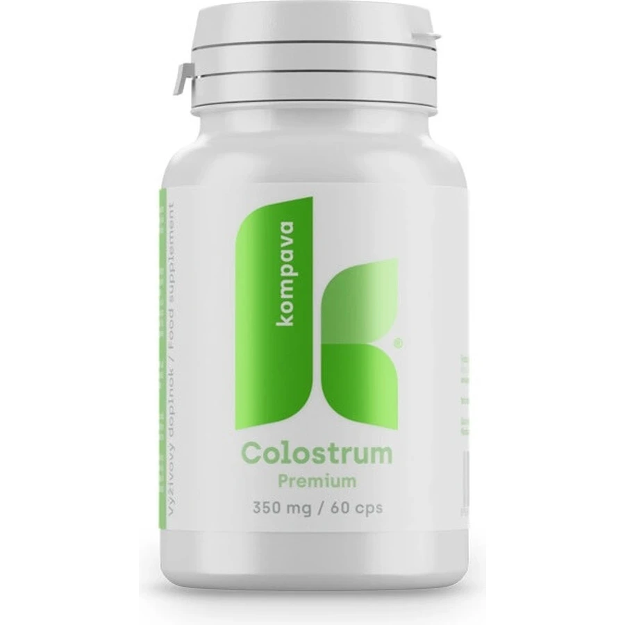 Kompava Premium Colostrum 1×60 cps, integratore alimentare