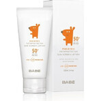 BABE DETS.OP.MILK SPF50+ 100ML CEUMED 1×100 ml, (Loción solar pediátrica)