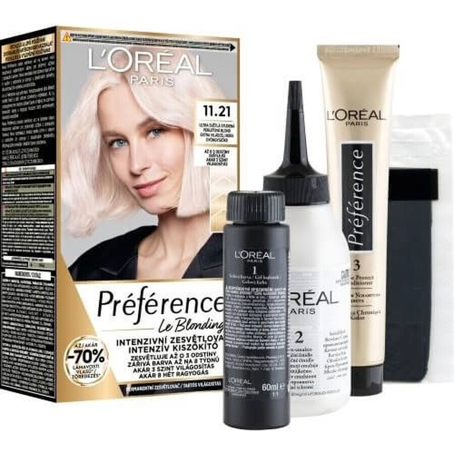 L'Oréal Paris Preference Le Blonding Rubio Ultra Claro Perlado Frío 1×180 ml color