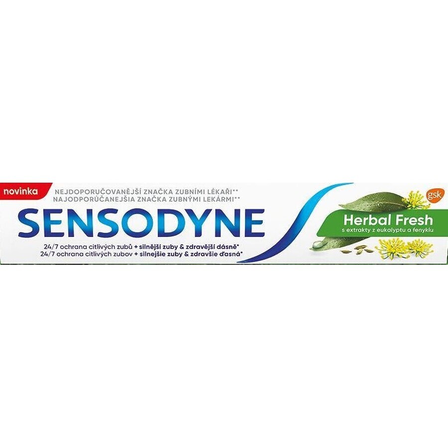 SENSODYNE Herbal Fresh 1×75 ml toothpaste