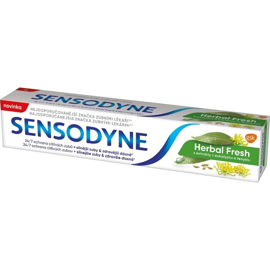 SENSODYNE Herbal Fresh 1×75 ml toothpaste