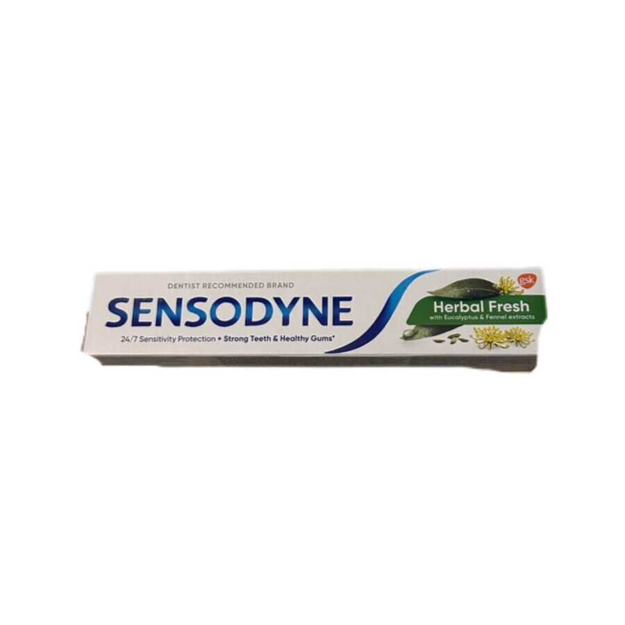 SENSODYNE Herbal Fresh 1×75 ml toothpaste