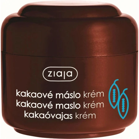 Ziaja - hrănirea pielii cu unt de cacao 1×50 ml, cremă pentru piele