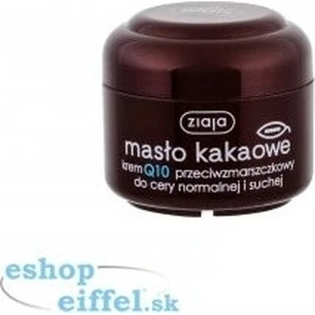 Ziaja - hrănirea pielii cu unt de cacao 1×50 ml, cremă pentru piele