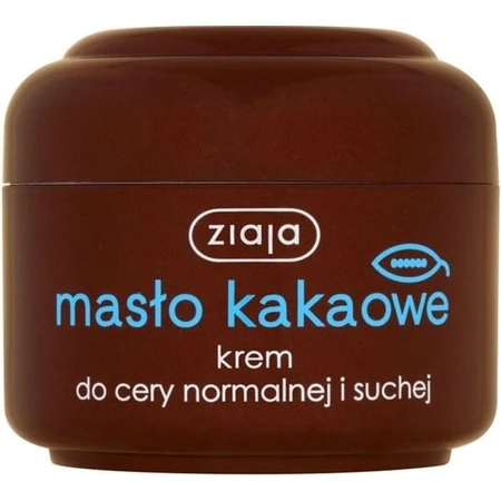 Ziaja - hrănirea pielii cu unt de cacao 1×50 ml, cremă pentru piele