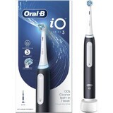 Oral B Oral B EK iO Series 3 Black 1×1pcs, brosse à dents électrique