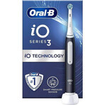 Oral B Oral B EK iO Series 3 Negro 1×1pcs, cepillo de dientes eléctrico