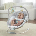 Ingenuity - Morrison 1×1 vibrating lounger with melody, baby lounger, up to 9 kg