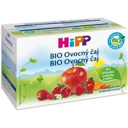 HiPP Organic Fruit Tea 20×2 g, fruit tea