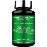 Scitec Nutrition Mega Daily One 1×120 cps, complemento alimenticio