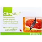 CITROVITAL CITROVITAL CAPSULES 1×30 cps, complément alimentaire