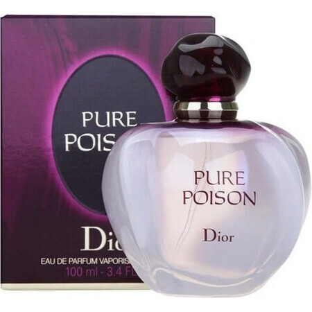 Dior Pure Poison Edp 100ml 1×100 ml 1×100 ml, eau de parfum