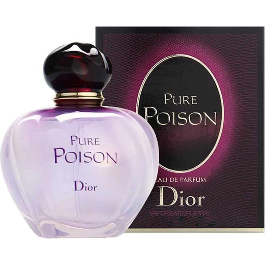 Dior Pure Poison Edp 100ml 1×100 ml 1×100 ml, eau de parfum