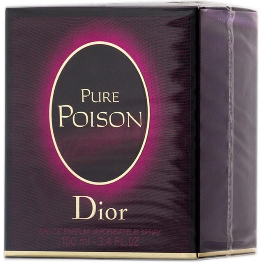 Dior Pure Poison Edp 100ml 1×100 ml 1×100 ml, eau de parfum