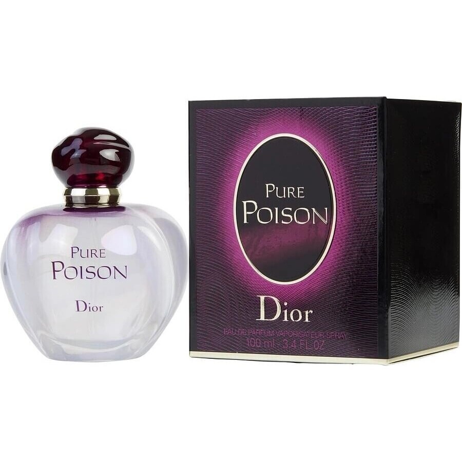 Dior Pure Poison Edp 100ml 1×100 ml 1×100 ml, eau de parfum