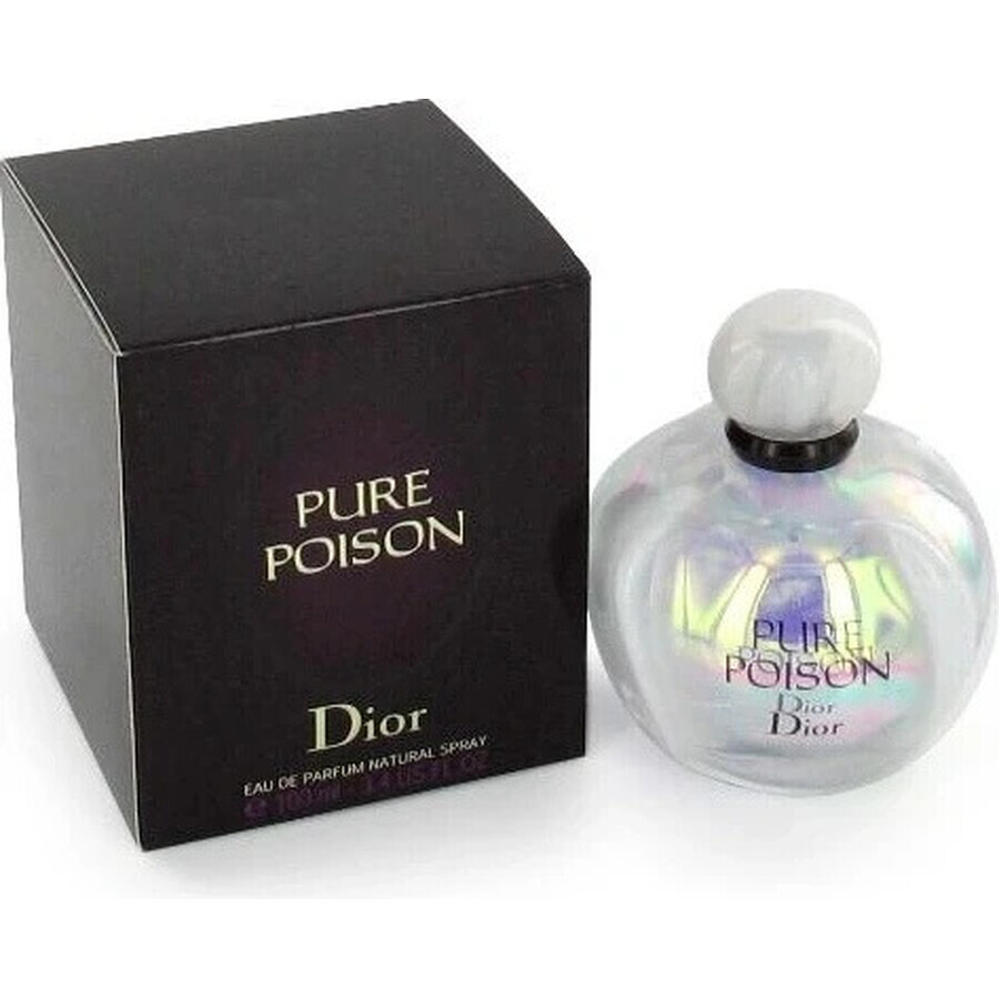 Dior Pure Poison Edp 100ml 1×100 ml 1×100 ml, eau de parfum