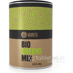 GYMBEAM VANAVITA BIO GREENS MIX 1×300g, amestec verde de superalimente