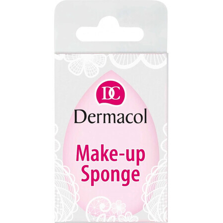 Dermacol cosmetische make-up spons 1×1, make-up spons