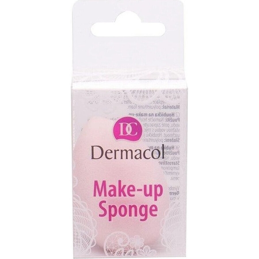 Dermacol cosmetische make-up spons 1×1, make-up spons