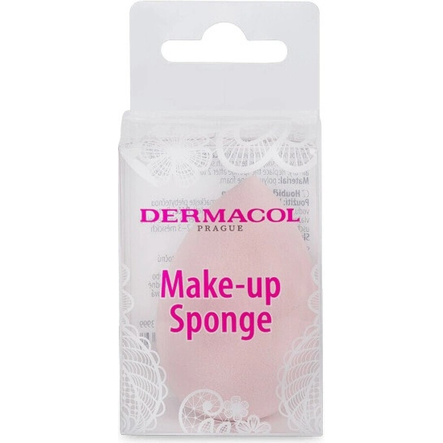 Dermacol cosmetische make-up spons 1×1, make-up spons