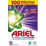 Ariel Polvo 6kg / 100PD Colour+ 1×6 kg, detergente en polvo