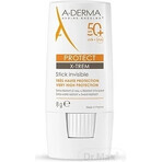 A-DERMA PROTECT X-TREM STICK 50+ stick trasparente 1x8 g