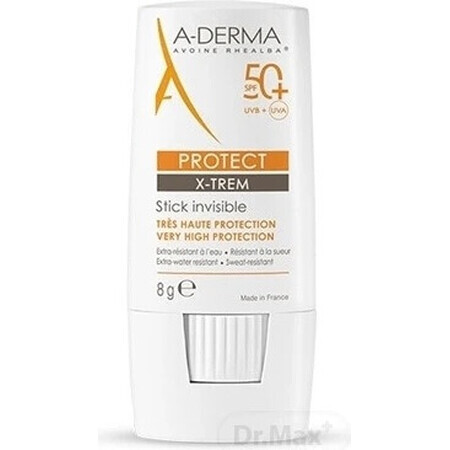 A-DERMA PROTECT X-TREM STICK 50+ stick trasparente 1x8 g