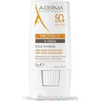 A-DERMA PROTECT X-TREM STICK 50+ stick trasparente 1x8 g