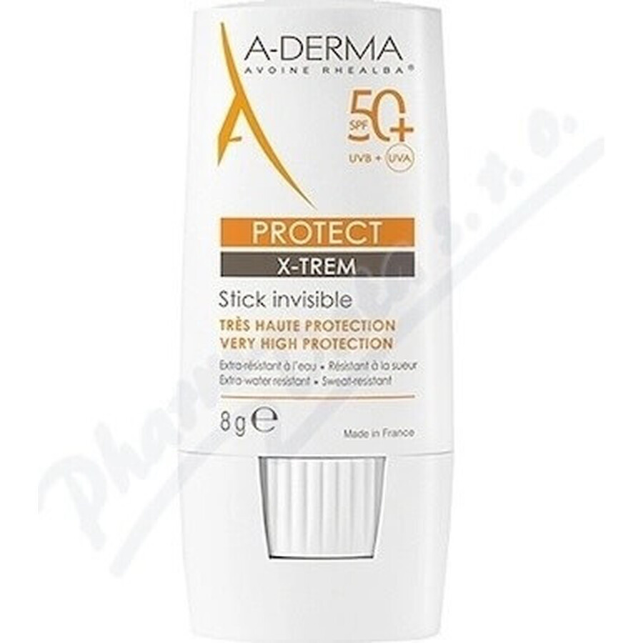 A-DERMA PROTECT X-TREM STICK 50+ stick trasparente 1x8 g