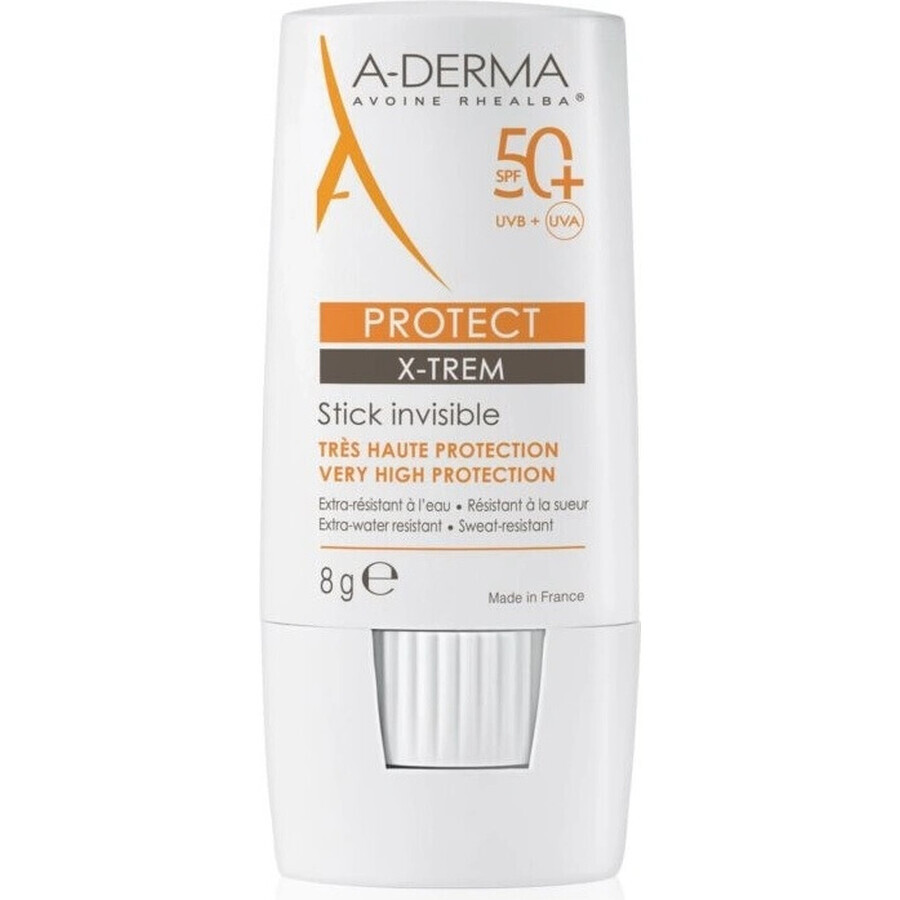 A-DERMA PROTECT X-TREM STICK 50+ stick trasparente 1x8 g