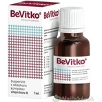 BeVitko 1x7ml, suspensie met vitamine B-complex