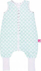 MOTHERHOOD Saco de dormir de muselina con pantal&#243;n Mint Boats 1-1,5 r 0,5 tog 1&#215;1 pc