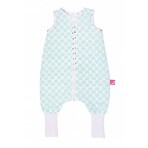 MOTHERHOOD Saco de dormir de muselina con pantalón Mint Boats 1-1,5 r 0,5 tog 1×1 pc