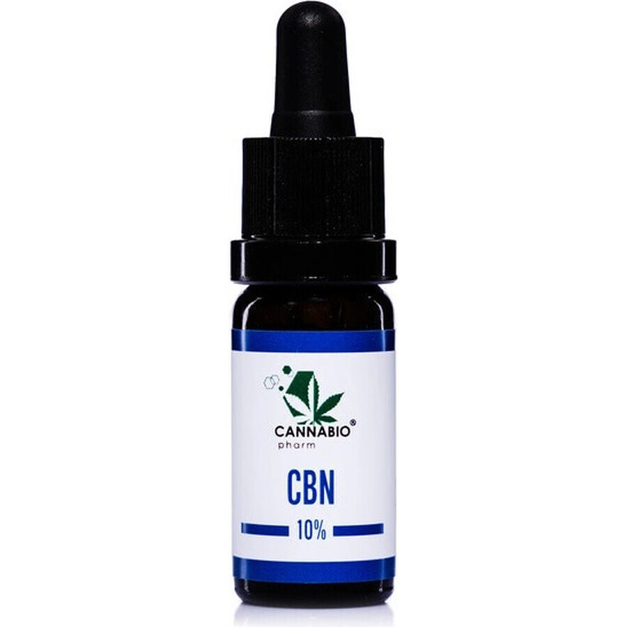 CANNABIOpharm CBN 10% 1×10 ml, aceite de CBN