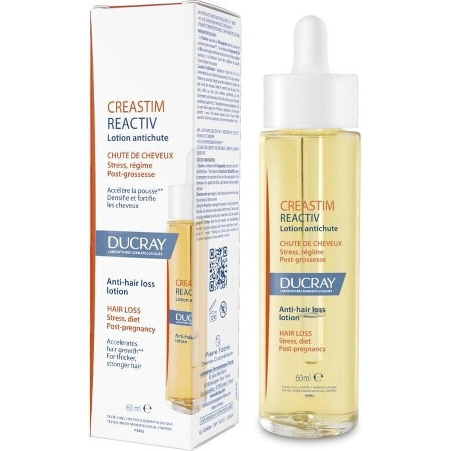 DUCRAY CREASTIM REACTIVO 1×60 ml, solución