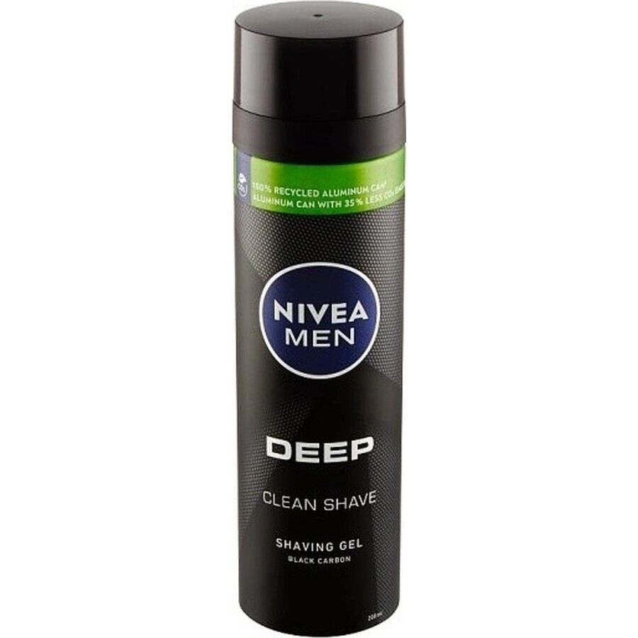 NIVEA MEN Deep 1×200 ml Gel