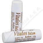 VITALOS Bálsamo Labial Coco SPF 5 1×1 ud, bálsamo vitamínico