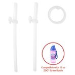 SKIP HOP Spare Straws 2 pcs for PP Zoo Glass 1×2 pcs