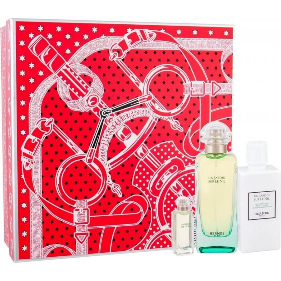 Hermes Un Jardin Sur Le Nil Edt 100ml 1×100 ml, Eau de toilette