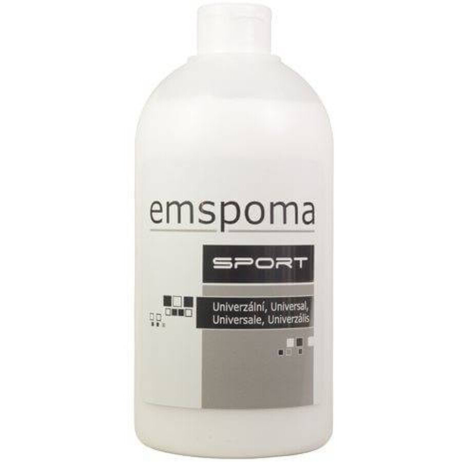 EMSPOMA Universal "U" - blanco 1×1000 ml, emulsión de masaje