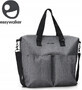 EASYWALKER Bolsa de recambio Diamond Grey 1&#215;1 ud, bolsa de recambio para trolley