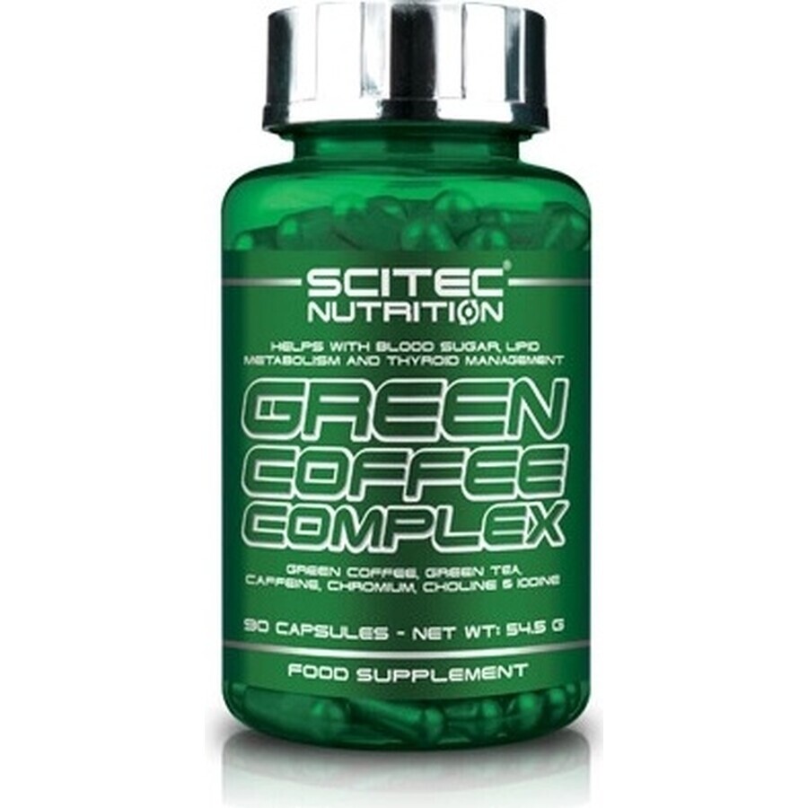 Scitec Nutrition Café Verde 1×90 cps, suplemento dietético