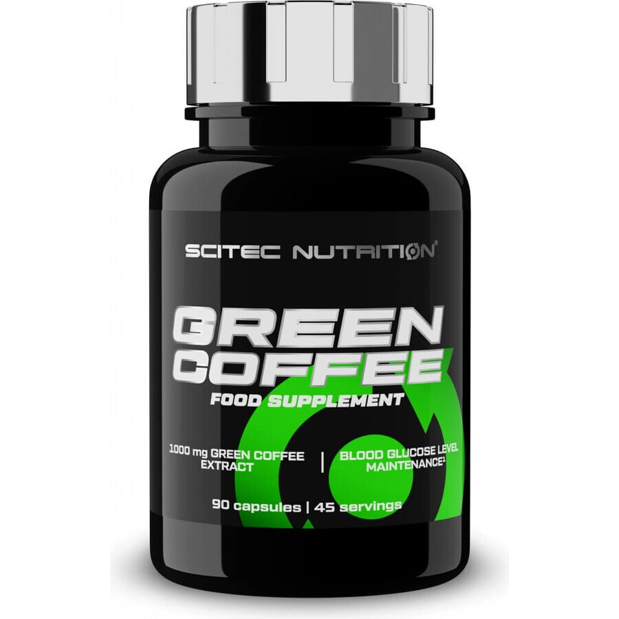 Scitec Nutrition Café Verde 1×90 cps, suplemento dietético