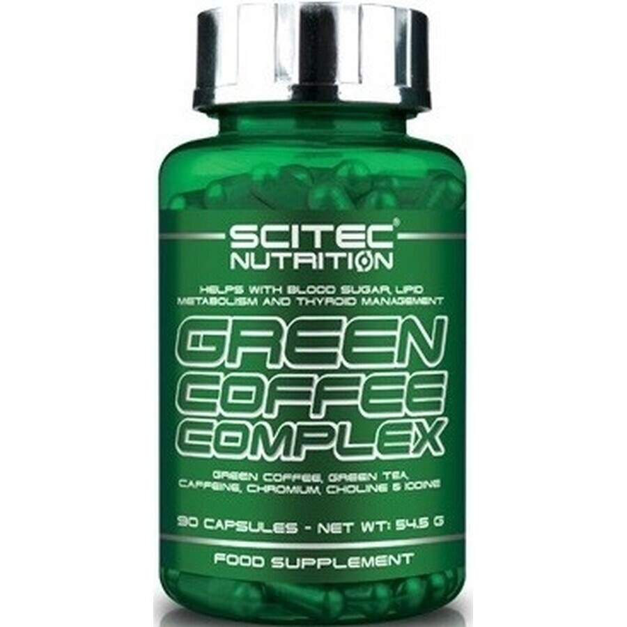 Scitec Nutrition Café Verde 1×90 cps, suplemento dietético